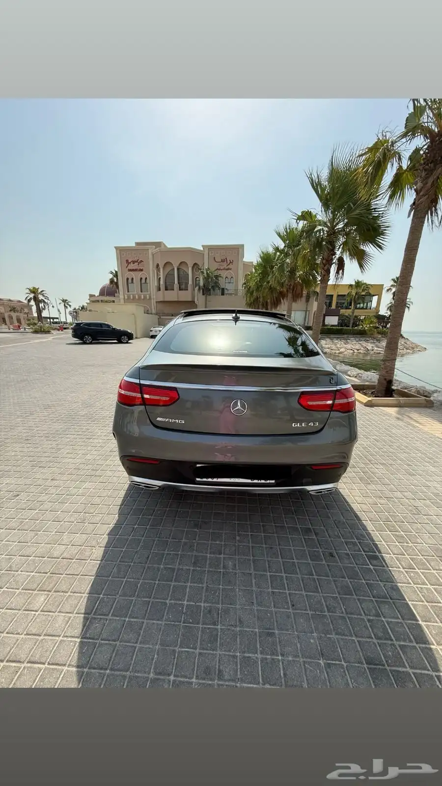 Mercedes GLE 43 coupe 2018 17