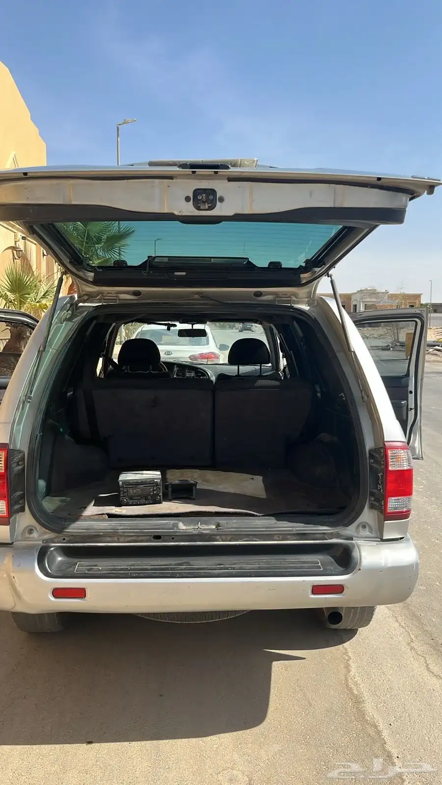 باثفندر نيسان جيب 2003 للبيع على حالتها 14