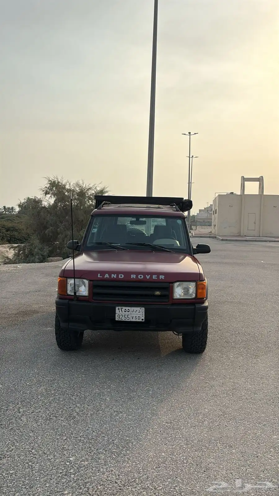 لاند روفر ديسكفري 1
