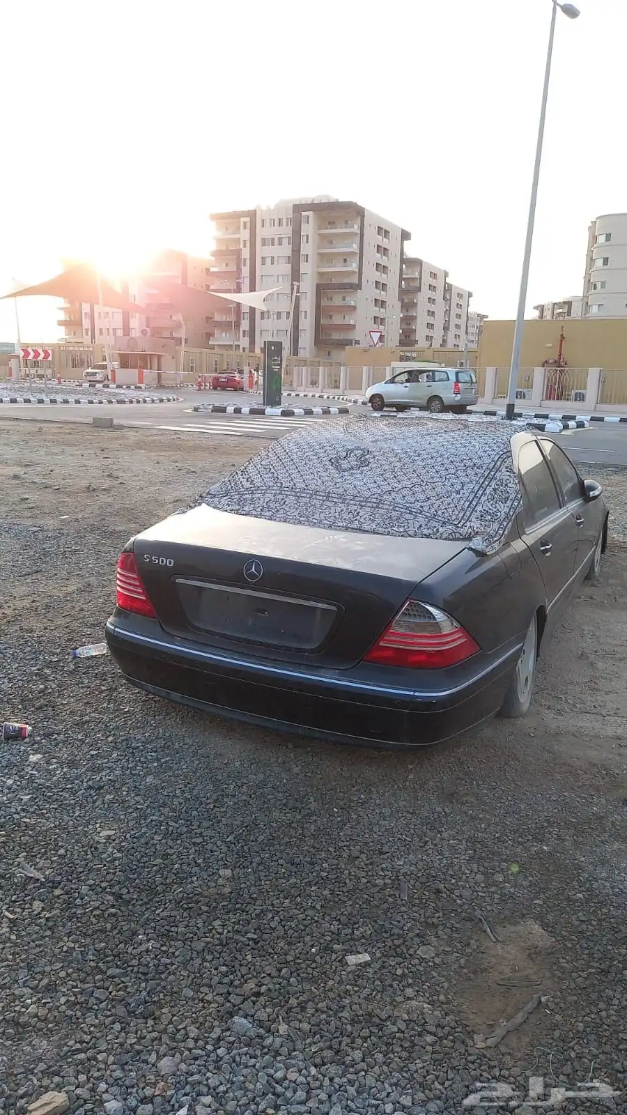 سيارة مرسيدس 2005 بنز 4