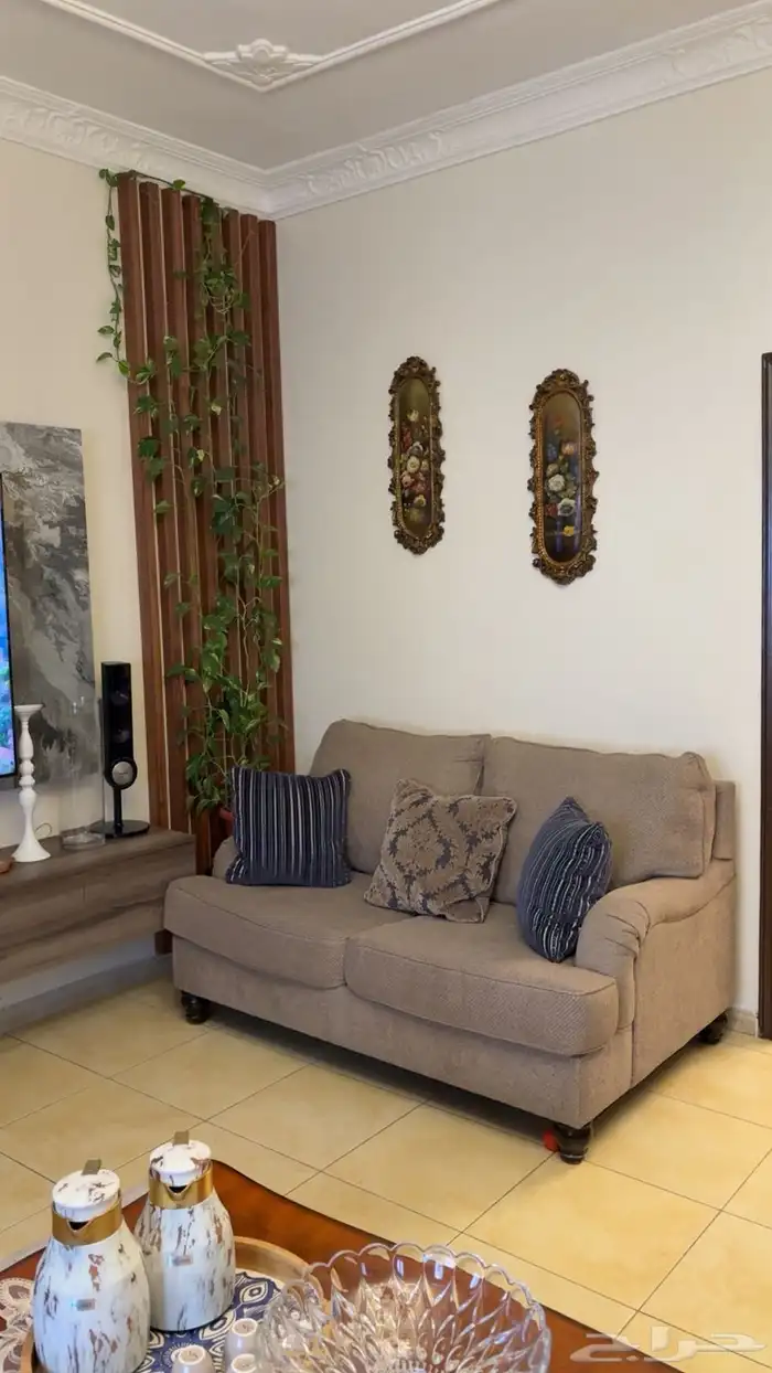 كنب نظيف من الرقيب للمفروشات 2