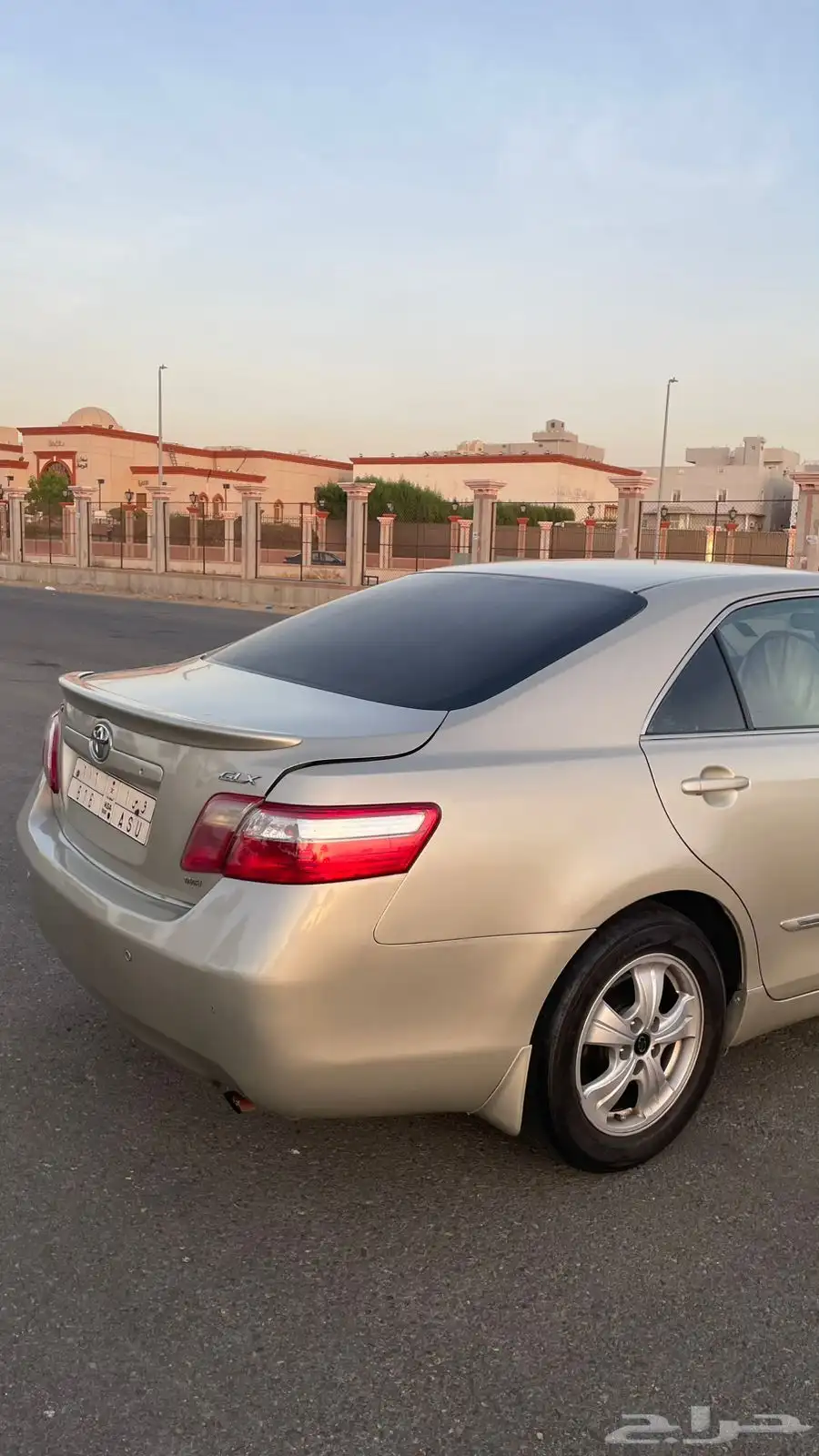 كامري 2007 9