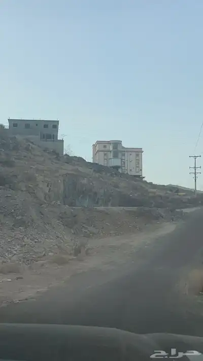ارض سكنية للبيع الباحة مخطط شبرقة الجديد( حي السحاب ) 7