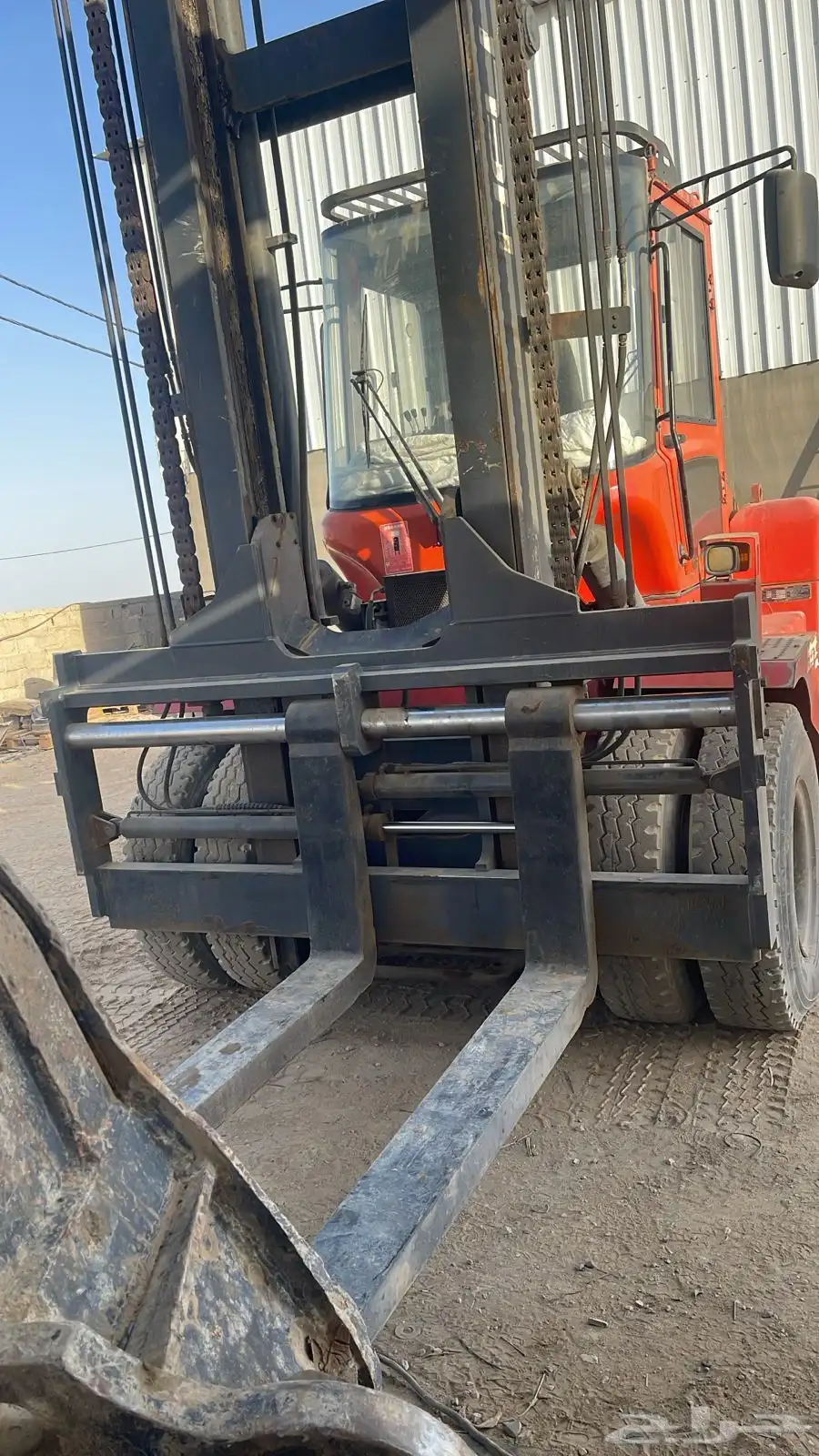 رافعة شوكية هلي 16 طن موديل 2022 ton 16 forklift HELI 2022 3