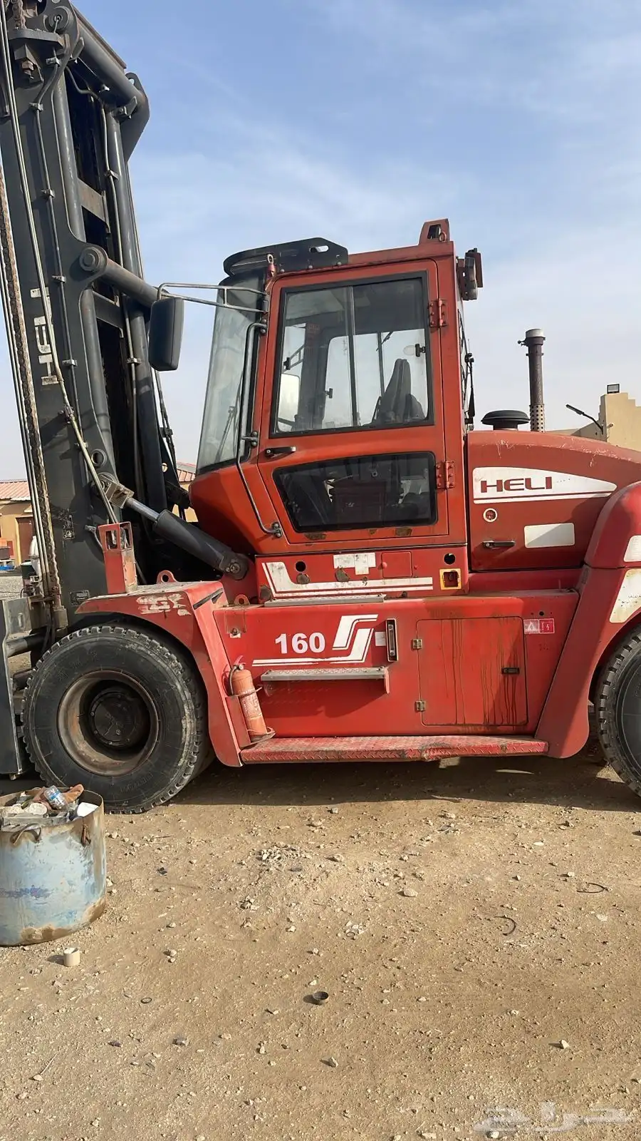 رافعة شوكية هلي 16 طن موديل 2022 ton 16 forklift HELI 2022 0