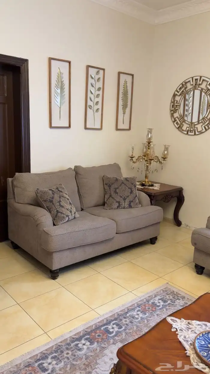 كنب نظيف من الرقيب للمفروشات 4