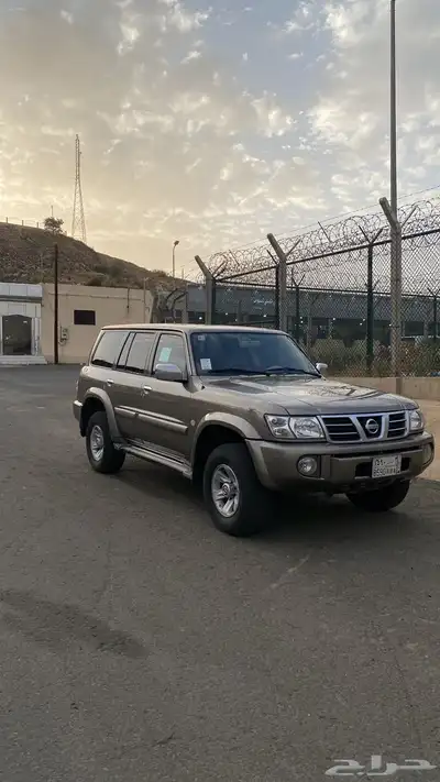 نيسان باترول SE2 2004 0