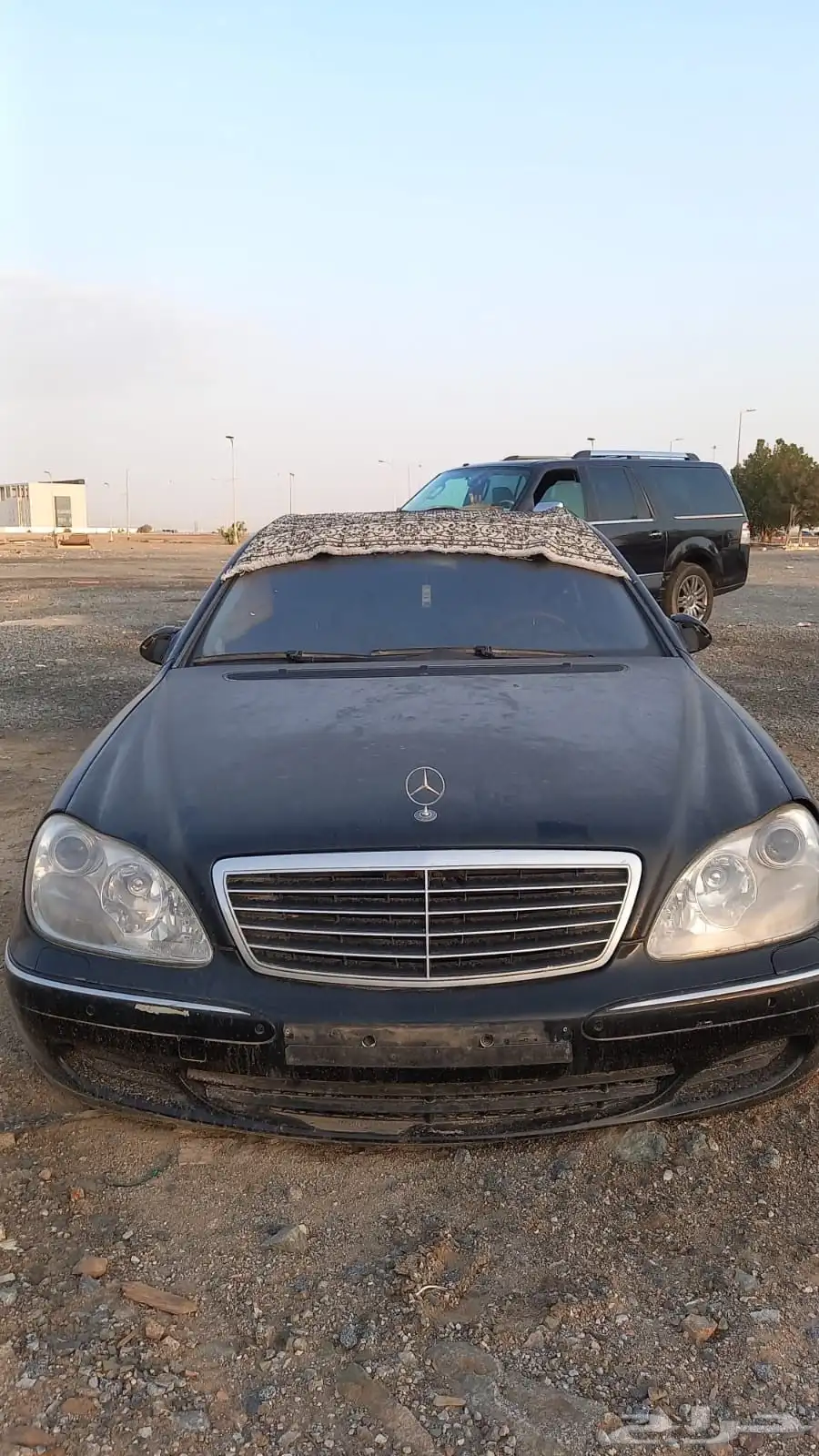 سيارة مرسيدس 2005 بنز 1