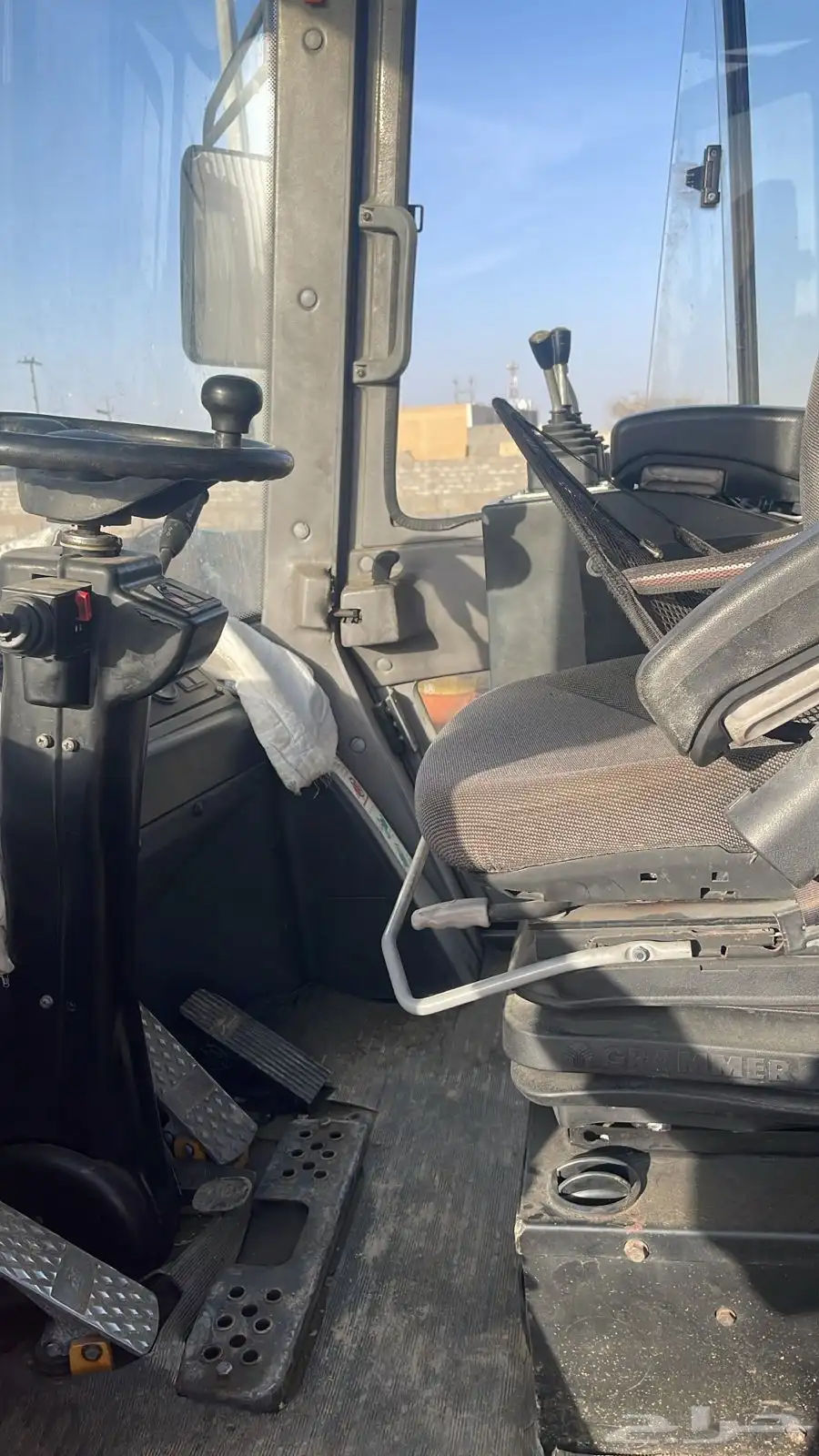 رافعة شوكية هلي 16 طن موديل 2022 ton 16 forklift HELI 2022 8
