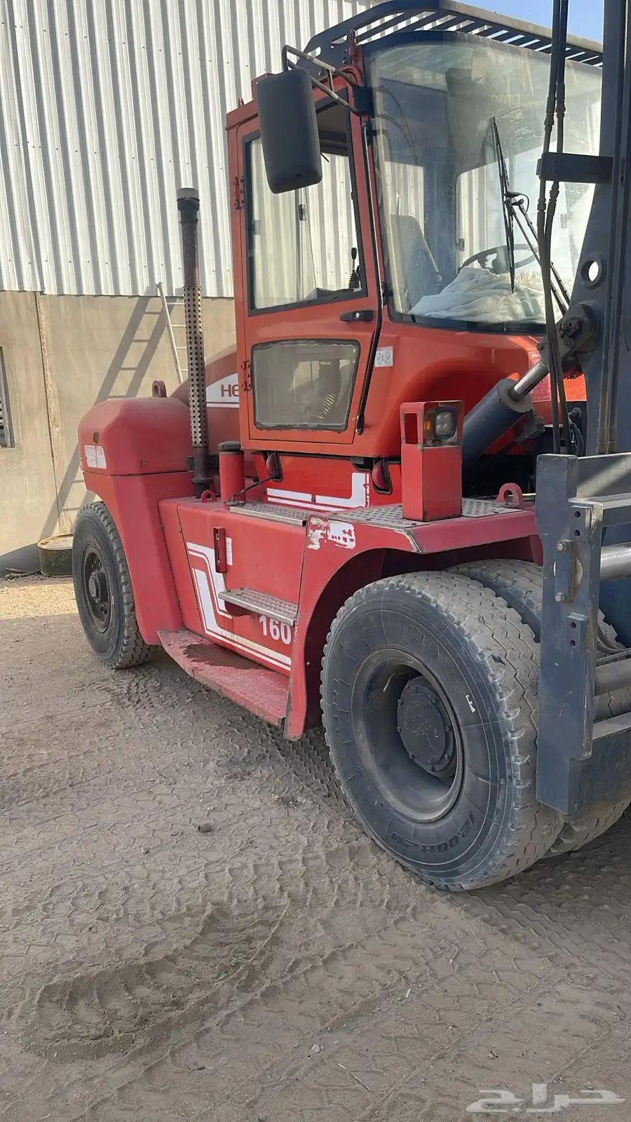 رافعة شوكية هلي 16 طن موديل 2022 ton 16 forklift HELI 2022 2