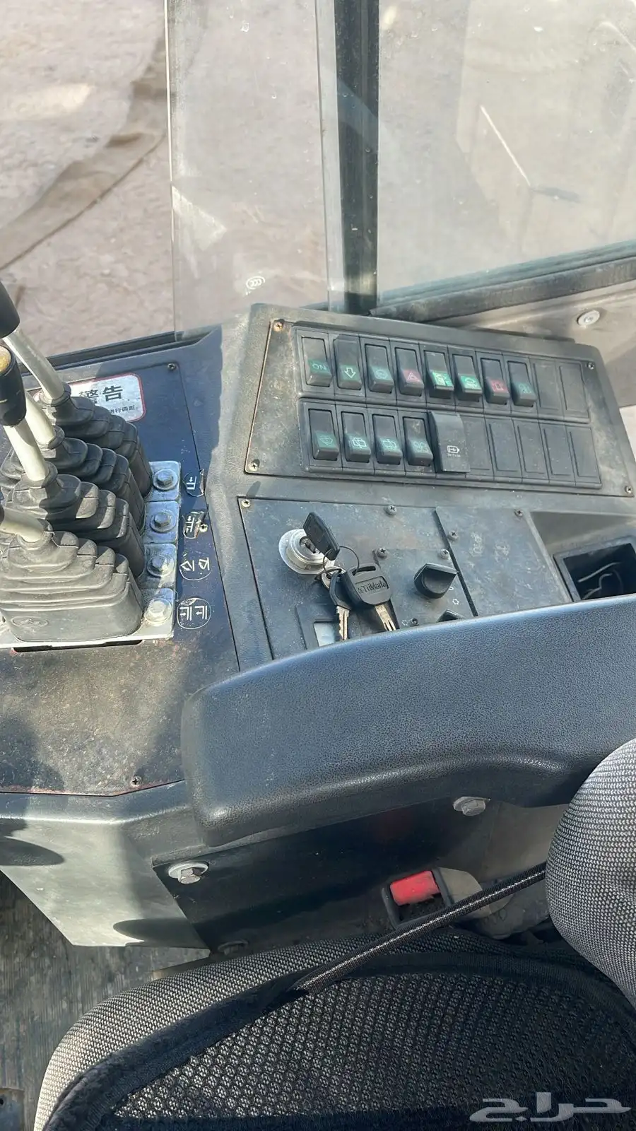 رافعة شوكية هلي 16 طن موديل 2022 ton 16 forklift HELI 2022 7