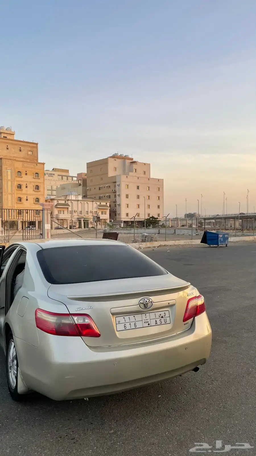 كامري 2007 7