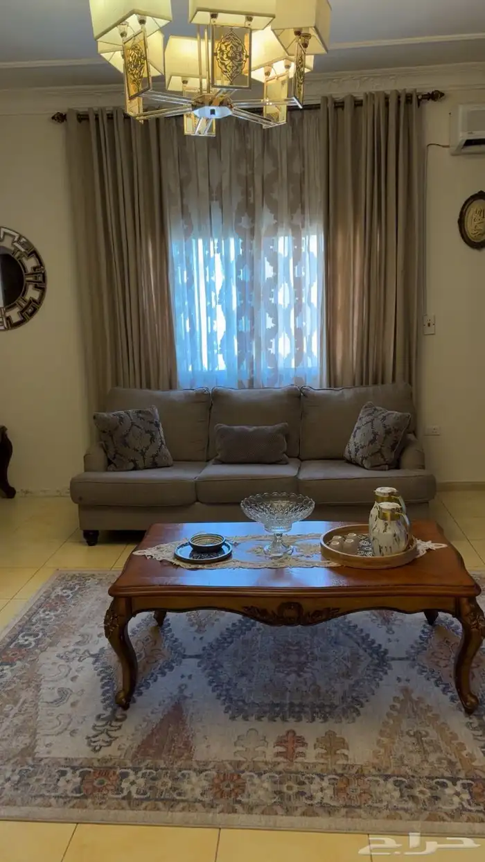 كنب نظيف من الرقيب للمفروشات 5