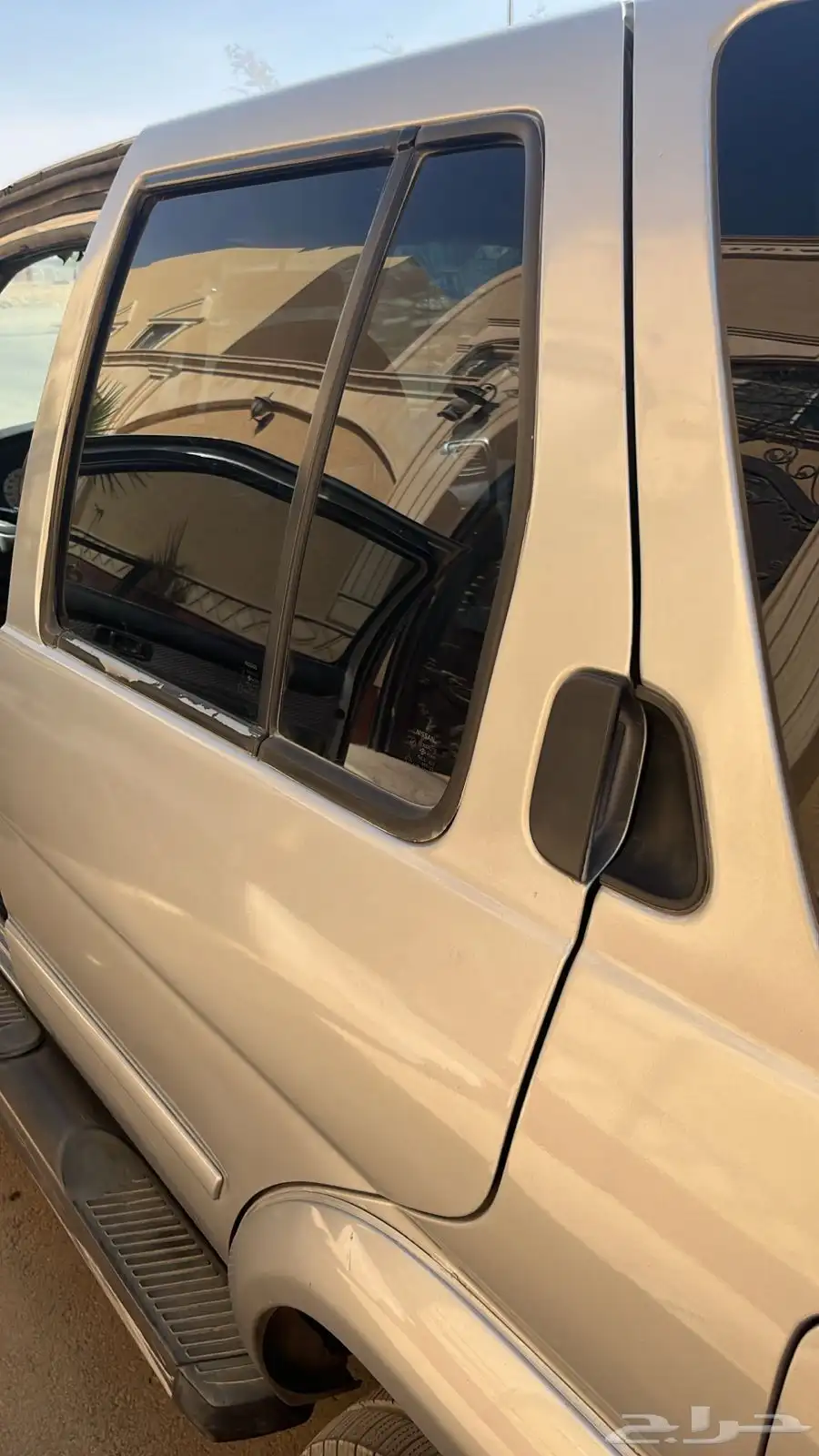 باثفندر نيسان جيب 2003 للبيع على حالتها 11