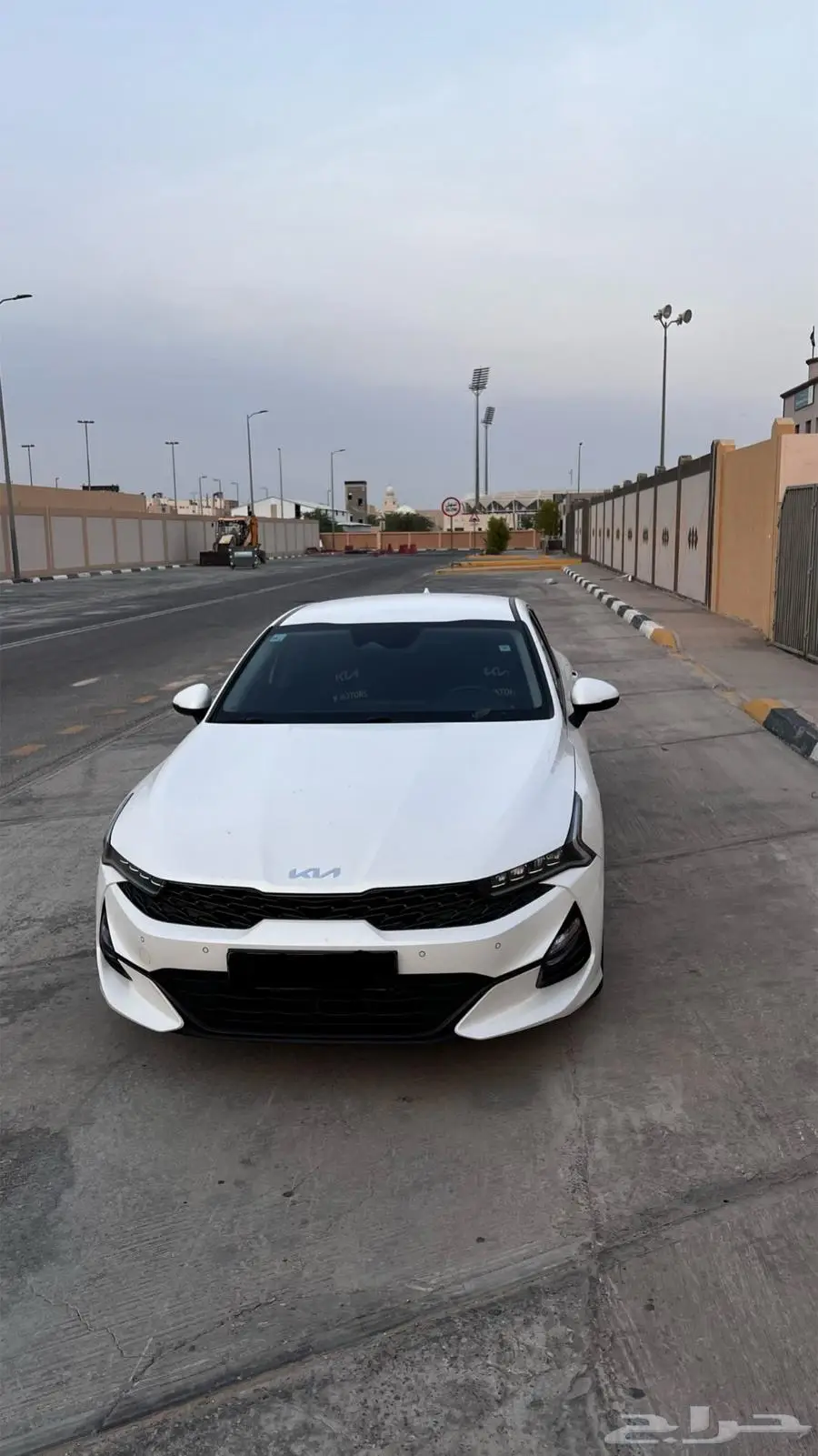 كيا k5. 2022 4