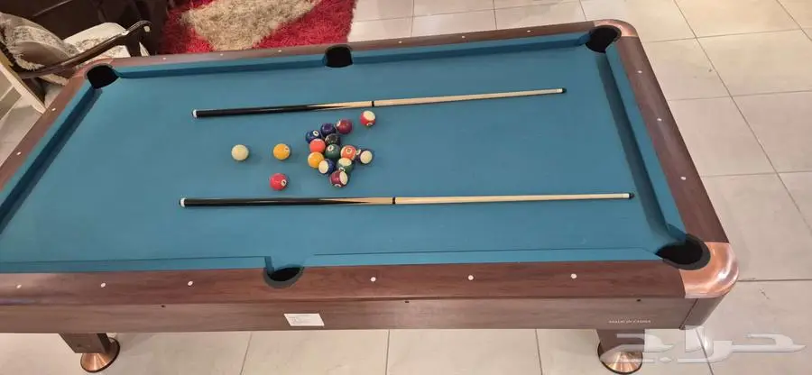 طاولة بلياردو 0