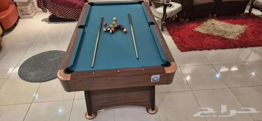 طاولة بلياردو 2
