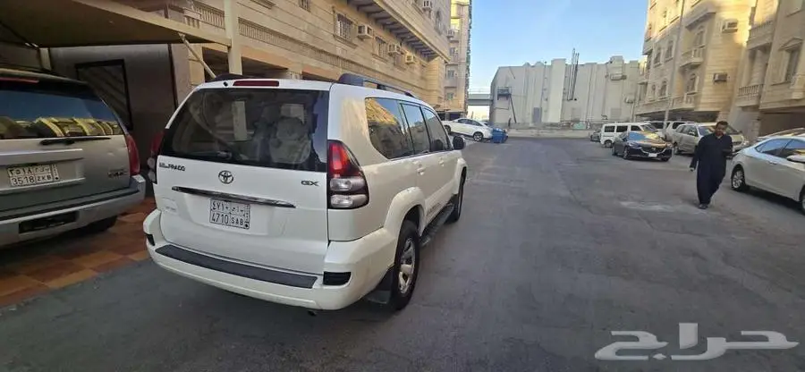 تويوتا برادو 2004 4 سلندرن Prado 2004 4 Cylin 600k  KM 30
