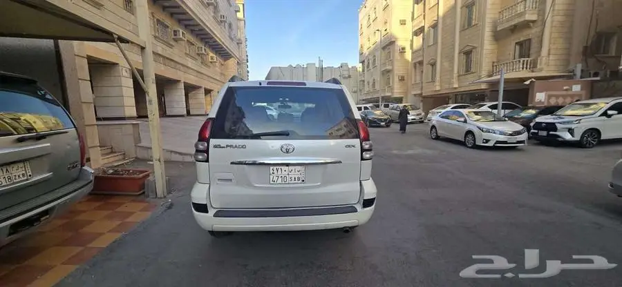 تويوتا برادو 2004 4 سلندرن Prado 2004 4 Cylin 600k  KM 28