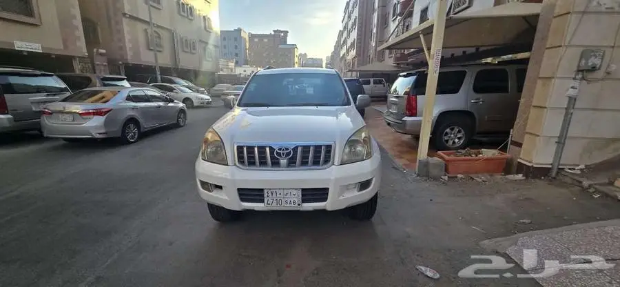 تويوتا برادو 2004 4 سلندرن Prado 2004 4 Cylin 600k  KM 1