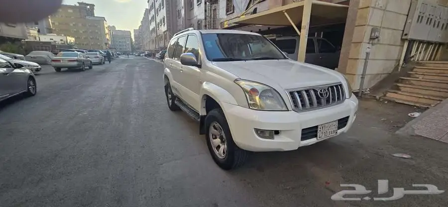تويوتا برادو 2004 4 سلندرن Prado 2004 4 Cylin 600k  KM 2