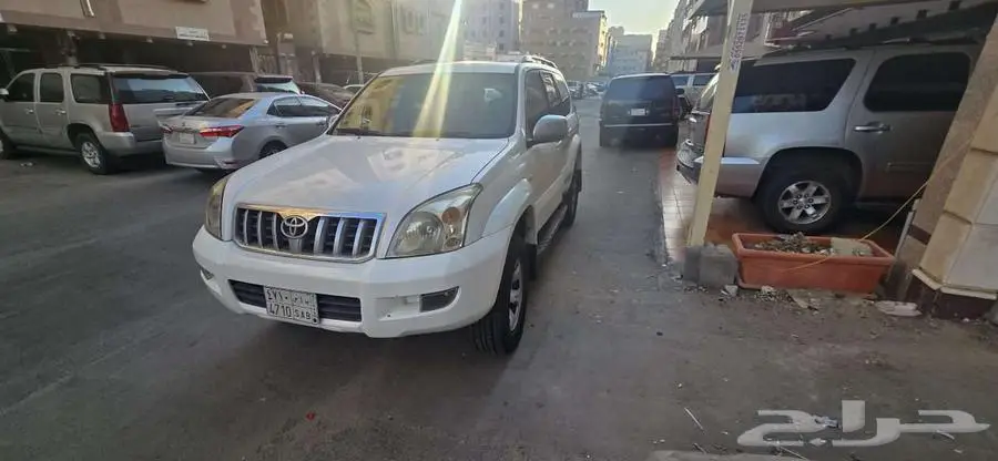 تويوتا برادو 2004 4 سلندرن Prado 2004 4 Cylin 600k  KM 0