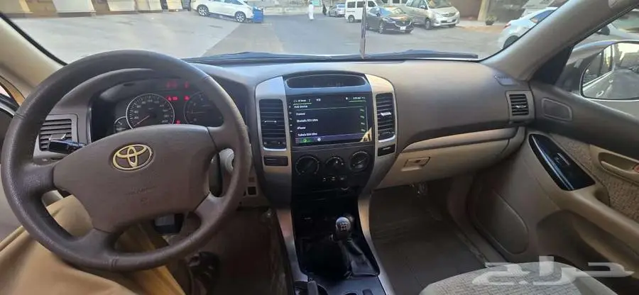 تويوتا برادو 2004 4 سلندرن Prado 2004 4 Cylin 600k  KM 12