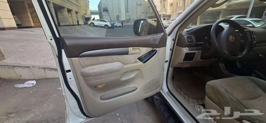 تويوتا برادو 2004 4 سلندرن Prado 2004 4 Cylin 600k  KM 22