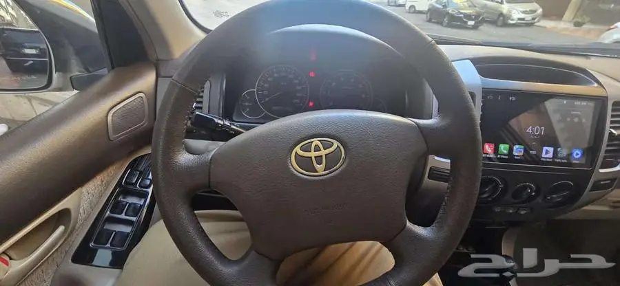 تويوتا برادو 2004 4 سلندرن Prado 2004 4 Cylin 600k  KM 6