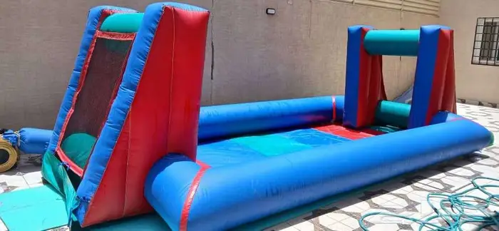 نطيطات زحاليق مائيه ملعب صابوني 7