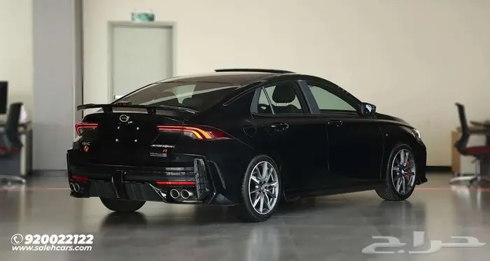 جي اي سي 2026 امباو R سبورت 2.0T 2