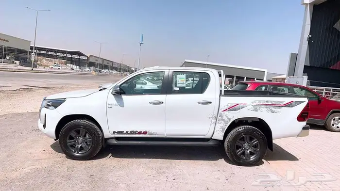 تويوتا هايلوكس غمارتين V6 بنزين خليجي 2025 2