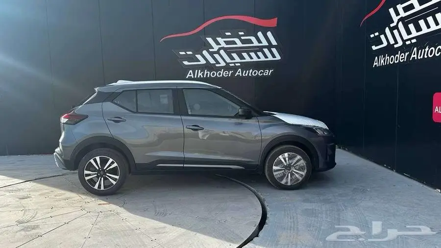 نيسان كيكس SV 2024 لدي شركة الخضر 4