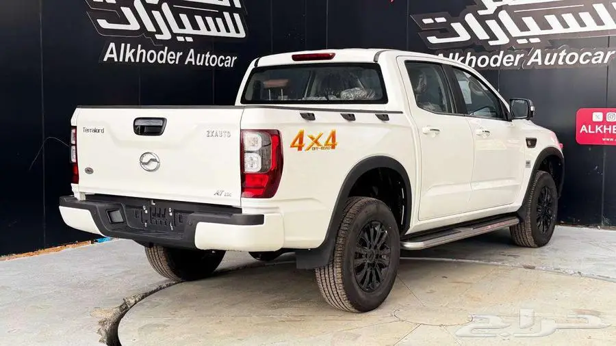 زد اكس تيرالورد فل كامل 2025 اتوماتيك 2.5 محرك ايسوزو - خريص 14