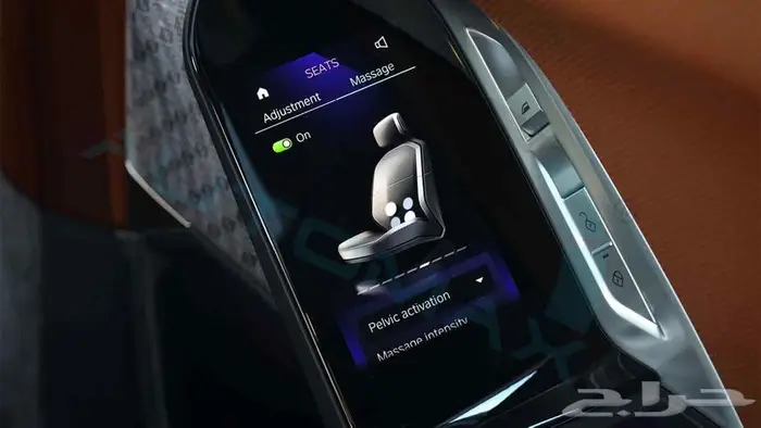 بي ام دبليو 760i 2024 خليحي اصفار مع ضمان الوكيل 31