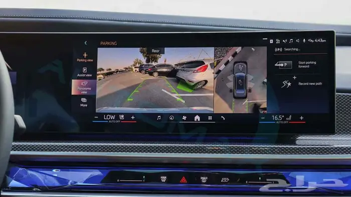 بي ام دبليو 760i 2024 خليحي اصفار مع ضمان الوكيل 13