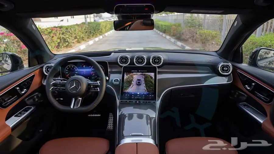 مرسيدس بينز glc 200 coupe 2025 خليجي اصفار مع ضمان الوكيل 8