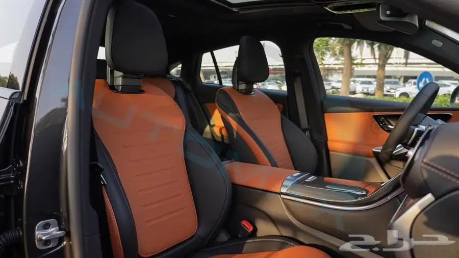 مرسيدس بينز glc 200 coupe 2025 خليجي اصفار مع ضمان الوكيل 22