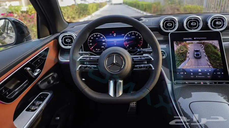 مرسيدس بينز glc 200 coupe 2025 خليجي اصفار مع ضمان الوكيل 9