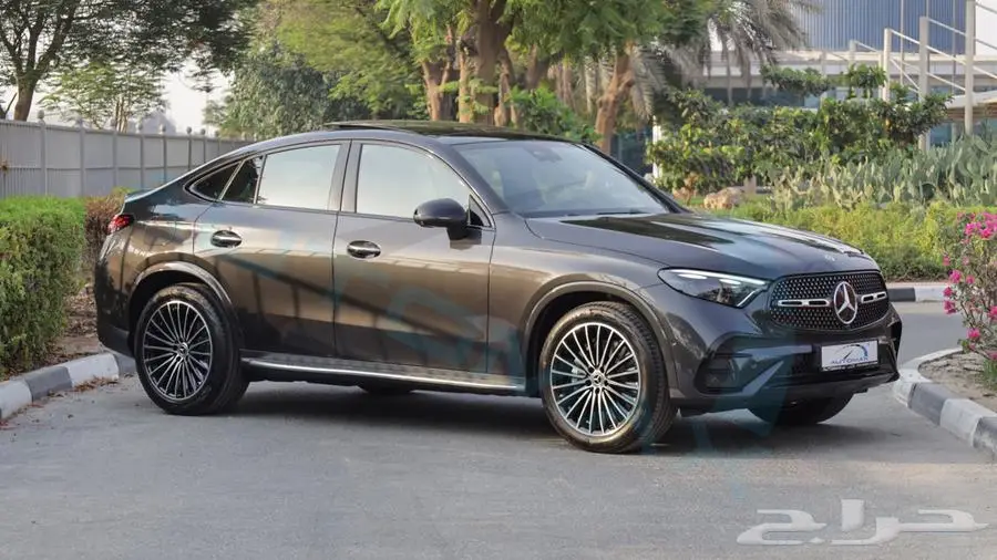 مرسيدس بينز glc 200 coupe 2025 خليجي اصفار مع ضمان الوكيل 3