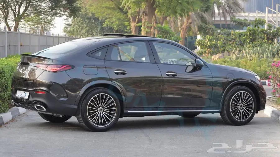 مرسيدس بينز glc 200 coupe 2025 خليجي اصفار مع ضمان الوكيل 6