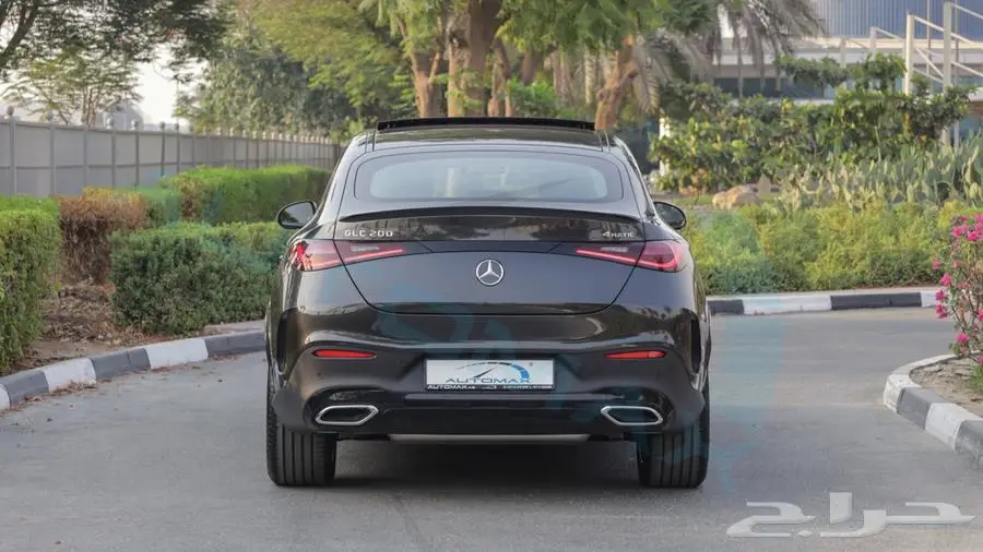 مرسيدس بينز glc 200 coupe 2025 خليجي اصفار مع ضمان الوكيل 5