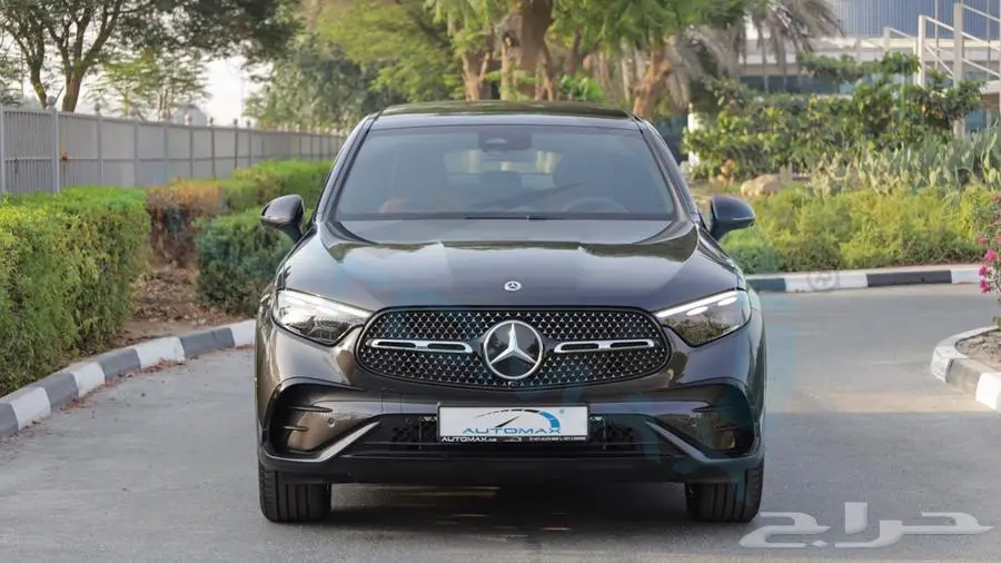 مرسيدس بينز glc 200 coupe 2025 خليجي اصفار مع ضمان الوكيل 2