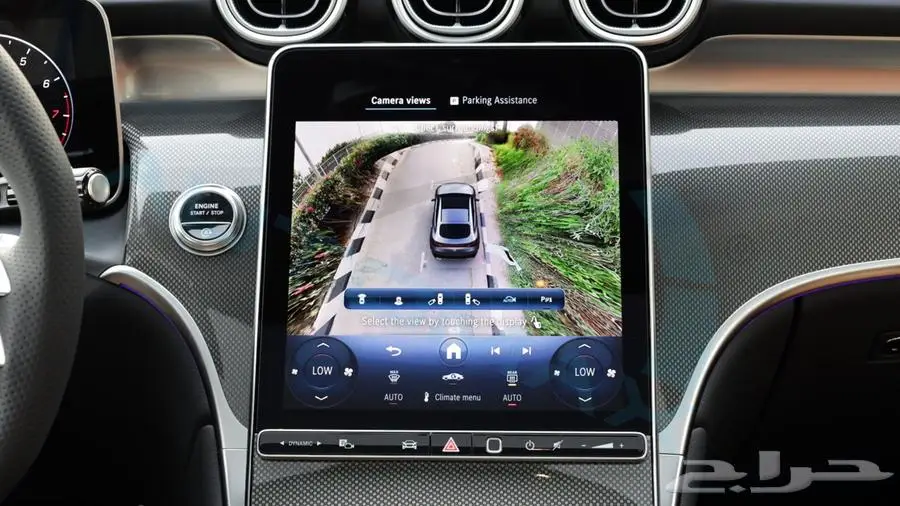 مرسيدس بينز glc 200 coupe 2025 خليجي اصفار مع ضمان الوكيل 15