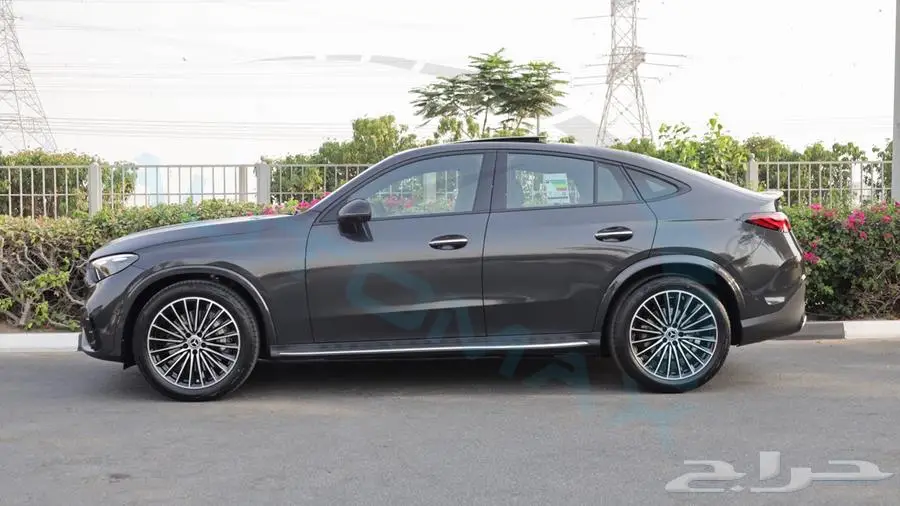 مرسيدس بينز glc 200 coupe 2025 خليجي اصفار مع ضمان الوكيل 31