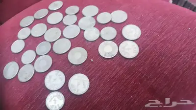 عملات معدنية قديمة 1356 ه من عهد الملك عبدالعزيز رحمه الله 1