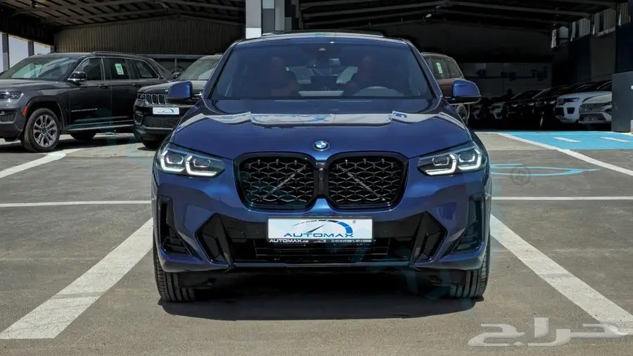 2025 BMW X4 XDRIVE 30i M 2.0T AWD GCC 1