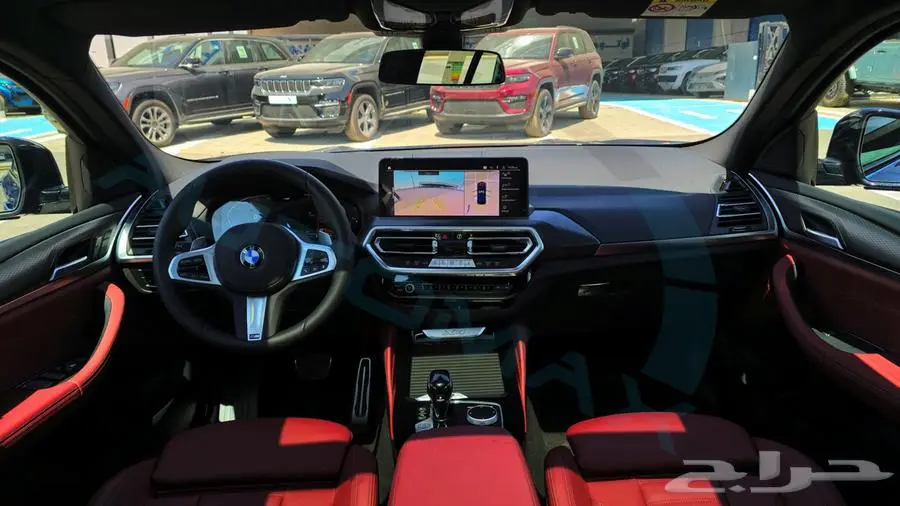 2025 BMW X4 XDRIVE 30i M 2.0T AWD GCC 7