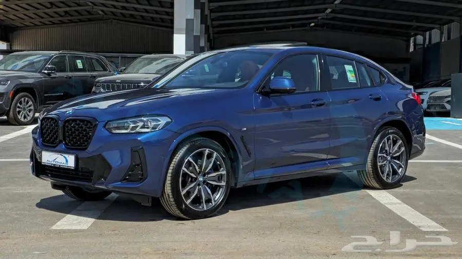 2025 BMW X4 XDRIVE 30i M 2.0T AWD GCC 0