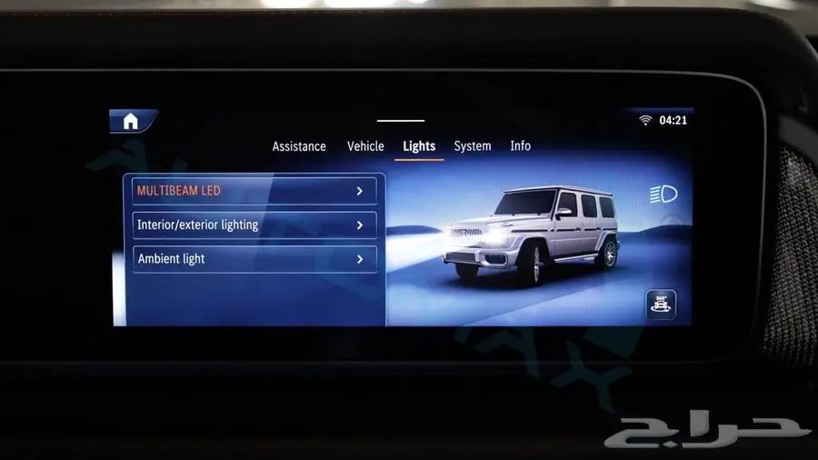 2025 Mercedes-Benz G 63 AMG 4.0L V8 GCC 0Km 30